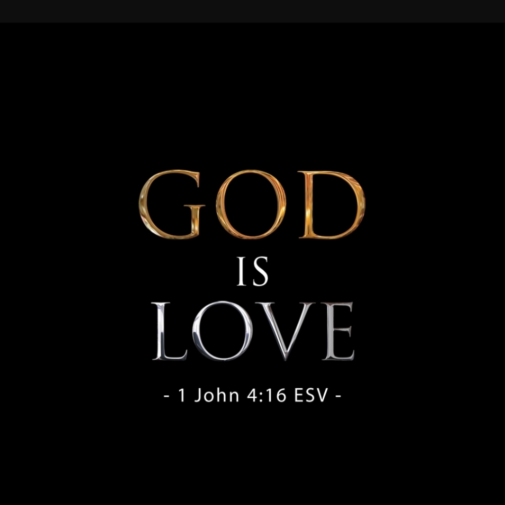 ❤ 1 John 4:16 ❤